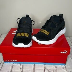 Puma Soft Foam Lace Up Sneakers